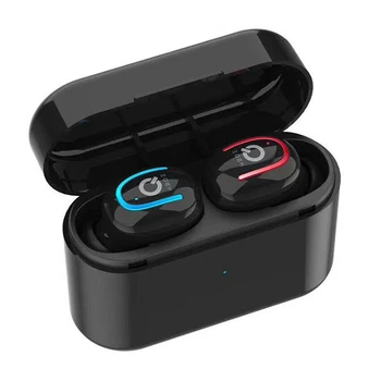 HBQ Q26 Bluetooth 5.0 Earphone TWS Wireless Bluetooth Earpiece Sport Earbuds wireless For Android Mobile Phone 
HBQ Q26 Bluetooth 5.0 Earphone TWS Wireless Bluetooth Earpiece Sport Earbuds wireless For Android Mobile Phone