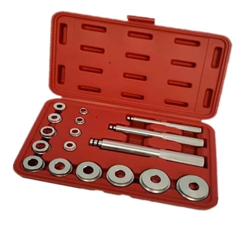 2019 New 17PCS Bearing Race Seal Driver Master Tool Set Aluminum Wheel Axle Set New Resistant Durable
2019 New 17PCS Bearing Race Seal Driver Master Tool Set Aluminum Wheel Axle Set New Resistant Durable