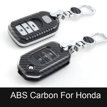 Carbon ABS keyless Car Remote Key Case Cover Car Keychain For Honda Civic 2017/18 Accord Fit CRV CR-V XRV Crosstour HRV JAZZ
Carbon ABS keyless Car Remote Key Case Cover Car Keychain For Honda Civic 2017/18 Accord Fit CRV CR-V XRV Crosstour HRV JAZZ