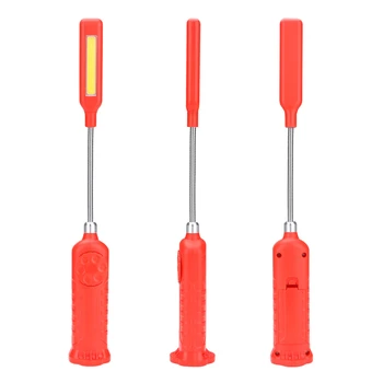 XANES COB LED Rotatable Emergency Worklight Outdoor Multifunctional LED Work Light with Magnetic AAA Flashlight-Red/Blue/Green
XANES COB LED Rotatable Emergency Worklight Outdoor Multifunctional LED Work Light with Magnetic AAA Flashlight-Red/Blue/Green