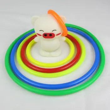 10 Pcs Plastic Toss Rings Multicolor Target Throw Games Props Kids Outdoor Games GXMB 
10 Pcs Plastic Toss Rings Multicolor Target Throw Games Props Kids Outdoor Games GXMB
