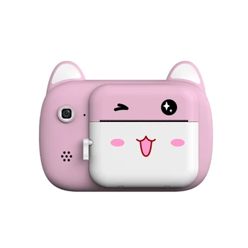 Mini Web Cam Front Rear Camera 2.4inch IPS Screen Kids Camera Instant Print Digital Camera 24MP 1080P camera for Children's day
Mini Web Cam Front Rear Camera 2.4inch IPS Screen Kids Camera Instant Print Digital Camera 24MP 1080P camera for Children's day