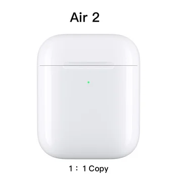 Air 2 TWS 1: 1 Copy Wireless Bluetooth Earphone With microphone Earphone Smart In-Ear Detection wireless charging GPS Renamed
Air 2 TWS 1: 1 Copy Wireless Bluetooth Earphone With microphone Earphone Smart In-Ear Detection wireless charging GPS Renamed