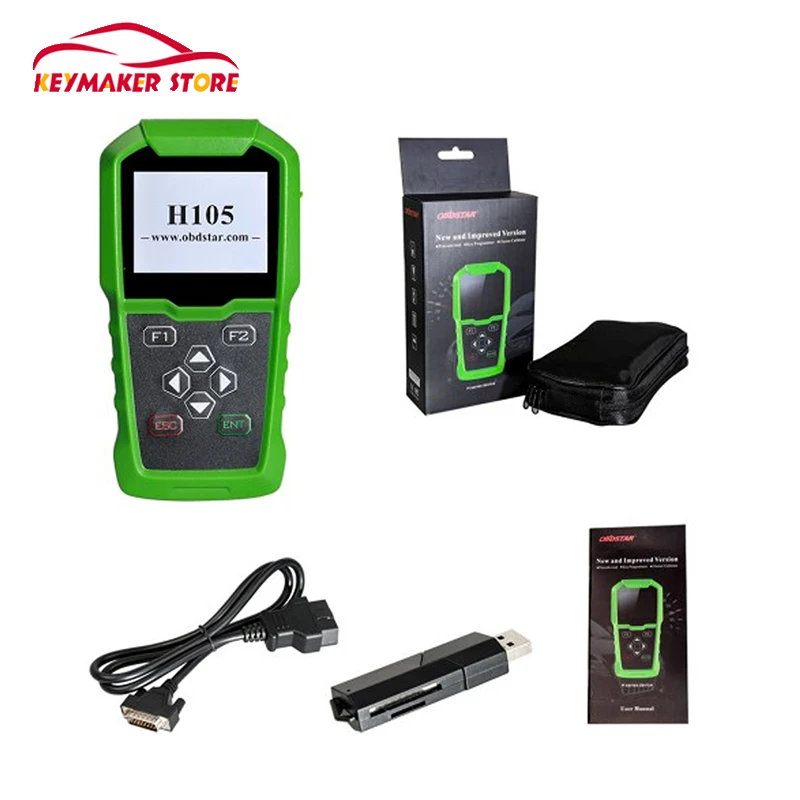 OBDSTAR H105 for Hyundai For Kia Auto Key Programmer Support All Series Models Pin Code Reading | Автомобили и мотоциклы