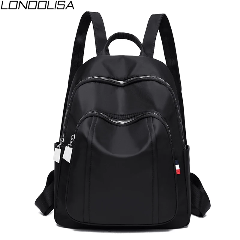 Fashion Women Black Backpack High Quality Oxford School Bag for Teenage Girls Light Ladies Travel Backpack Mochila Mujer 2019 
Fashion Women Black Backpack High Quality Oxford School Bag for Teenage Girls Light Ladies Travel Backpack Mochila Mujer 2019