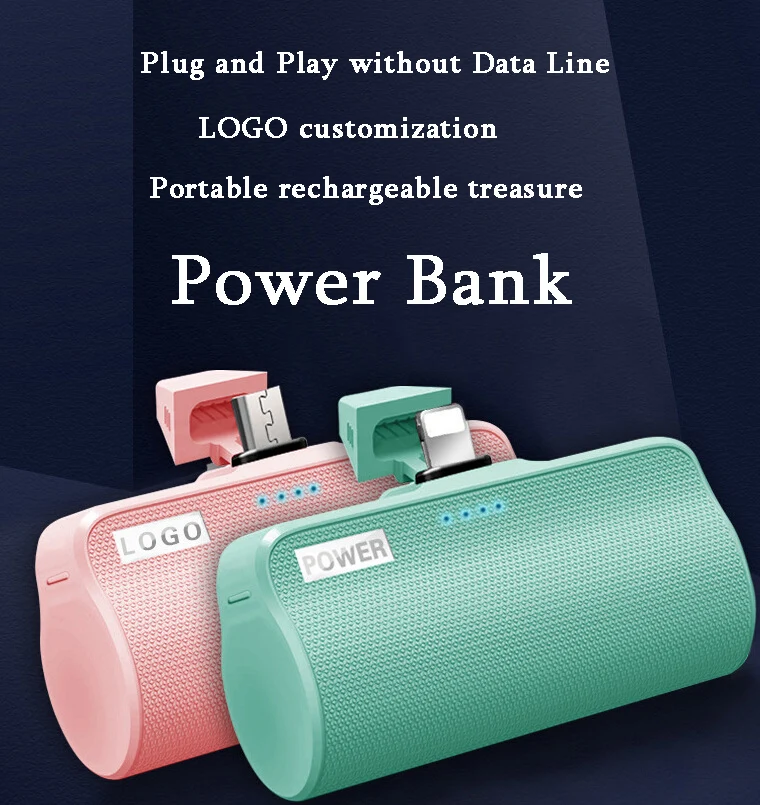 Mini Battery Pack Compact Portable Charger No Need for Data Lines Cell Power Bank Three Input Selections Output Selections
Mini Battery Pack Compact Portable Charger No Need for Data Lines Cell Power Bank Three Input Selections Output Selections