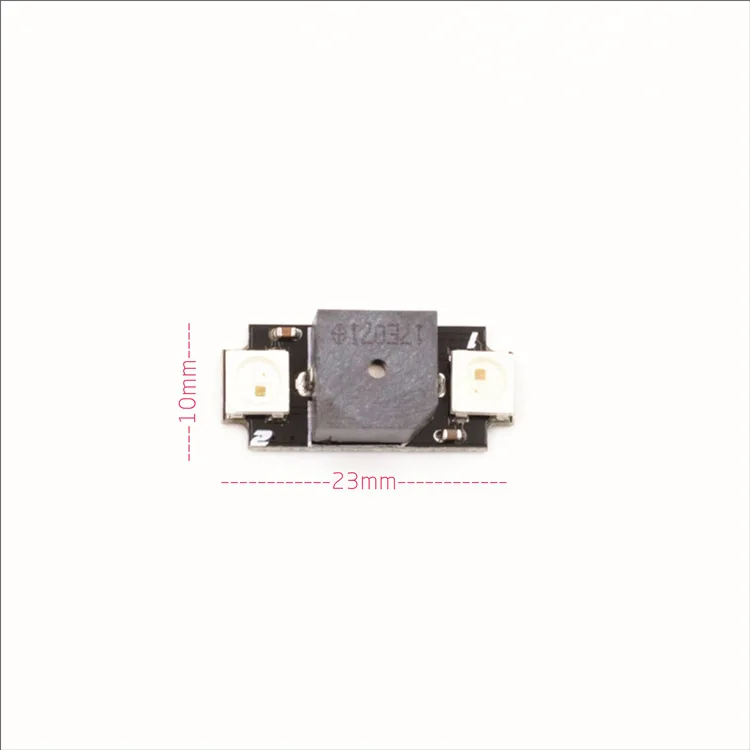 Through Machine RGB Ws2812b LED Lamp Board BB Ring Buzzer F3 F4 Flight Control Low Voltage Alarm
Through Machine RGB Ws2812b LED Lamp Board BB Ring Buzzer F3 F4 Flight Control Low Voltage Alarm