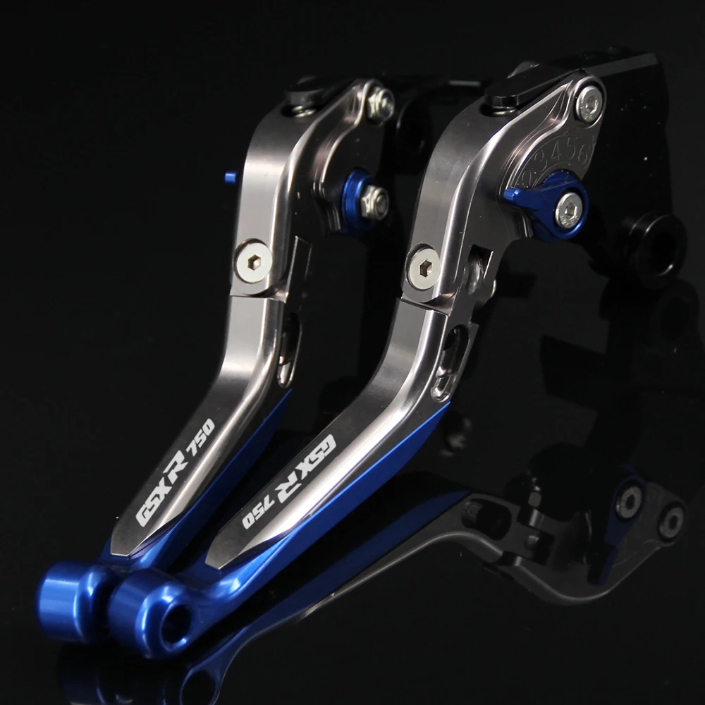 For SUZUKI GSX R 750 GSXR 750 GSXR750 2006-2018 14 2015 2016 2017 Folding Extendable Motorcycle Brake Clutch Levers Accessories
For SUZUKI GSX R 750 GSXR 750 GSXR750 2006-2018 14 2015 2016 2017 Folding Extendable Motorcycle Brake Clutch Levers Accessories