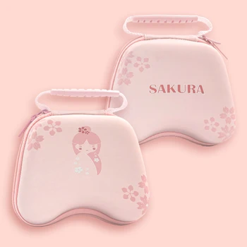 Sakura Pink Switch Gamepad Case Bag Waterproof Hard Cover Shell Box Portable Handbag For Nintendo Switch Pro PS4 Xbox Controller
Sakura Pink Switch Gamepad Case Bag Waterproof Hard Cover Shell Box Portable Handbag For Nintendo Switch Pro PS4 Xbox Controller