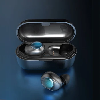 PT20 TWS Wireless Bluetooth 5.0 Headphones Hi-Fi Stereo In-Ear Earbuds Noise Canceling Headset for iPhone Xiaomi
PT20 TWS Wireless Bluetooth 5.0 Headphones Hi-Fi Stereo In-Ear Earbuds Noise Canceling Headset for iPhone Xiaomi