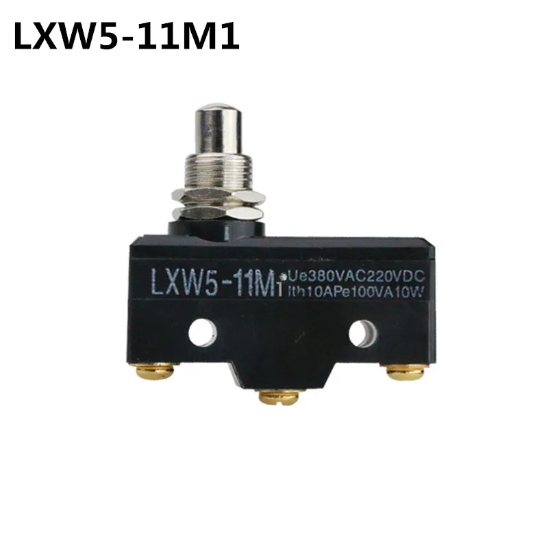 High quality stroke switch limit switch microswitch LXW5-11M1 one open and close self reset
High quality stroke switch limit switch microswitch LXW5-11M1 one open and close self reset