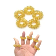 10Pcs Finger Acupressure Massagege Ring Sensory Spring Finger Acupressure Ring Therapy Pain Relief Finger Ring for Teens Adults
10Pcs Finger Acupressure Massagege Ring Sensory Spring Finger Acupressure Ring Therapy Pain Relief Finger Ring for Teens Adults