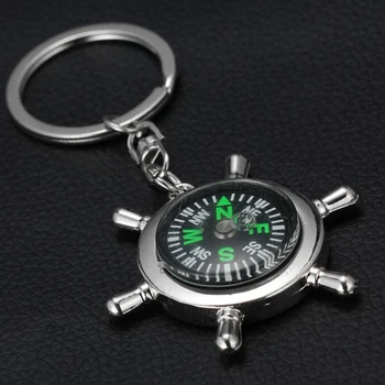 1Pc Brand New Compass Auto Key Chain Ring Keyfob Gift Metal Car Keyring Keychain 9.6*5*1cm
1Pc Brand New Compass Auto Key Chain Ring Keyfob Gift Metal Car Keyring Keychain 9.6*5*1cm