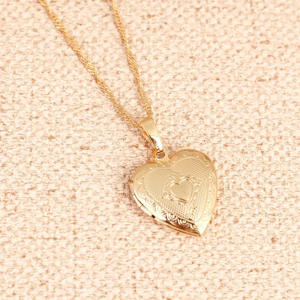 Женское ожерелье с подвеской в виде сердца|Ожерелья подвеской| |
