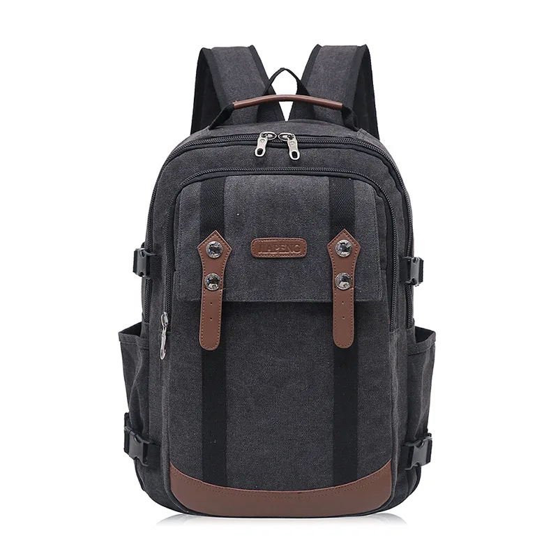 Canvas Backpack Retro Travel Backpack England-Style Canvas Backpack Large Capacity Multi-functional Schoolbag Bag
Canvas Backpack Retro Travel Backpack England-Style Canvas Backpack Large Capacity Multi-functional Schoolbag Bag