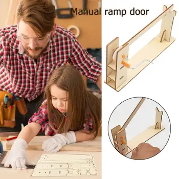Wooden Barrier Gateway Door Model Skillful Design and Exquisite Appearance Building Experiment Toy Assembled Material Kit
Wooden Barrier Gateway Door Model Skillful Design and Exquisite Appearance Building Experiment Toy Assembled Material Kit