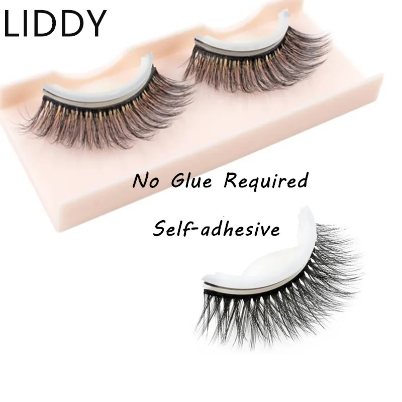 LIDDY 3D Reusable Self-Adhesive False Eyelashes Extension Natural Curly Self-stick Eyelashes Without Glue Makeup Tools 40#725
LIDDY 3D Reusable Self-Adhesive False Eyelashes Extension Natural Curly Self-stick Eyelashes Without Glue Makeup Tools 40#725