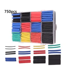 750 Pcs Color Heat Shrinkable Tubing Insulation Heat Shrinkable Combined Pipe Sleeve Flame Retardant Insulation Protection
750 Pcs Color Heat Shrinkable Tubing Insulation Heat Shrinkable Combined Pipe Sleeve Flame Retardant Insulation Protection