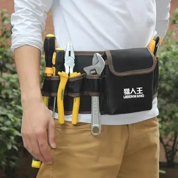 2019 Multi-Pockets Waist Tool Bag Electricians Belt Bag Electrician Tool Pocket Holster Storage Holder
2019 Multi-Pockets Waist Tool Bag Electricians Belt Bag Electrician Tool Pocket Holster Storage Holder