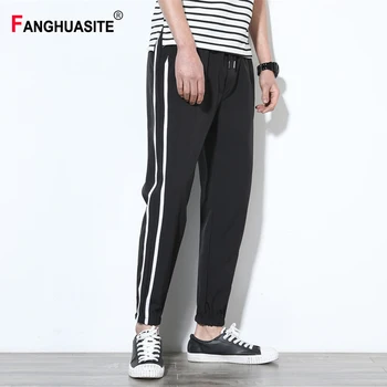 New Men's Business Casual Pants Fashion Soft Breathable Solid Color Striped Sports Pants Summer Thin Slim Beam Men's Pants K36
New Men's Business Casual Pants Fashion Soft Breathable Solid Color Striped Sports Pants Summer Thin Slim Beam Men's Pants K36