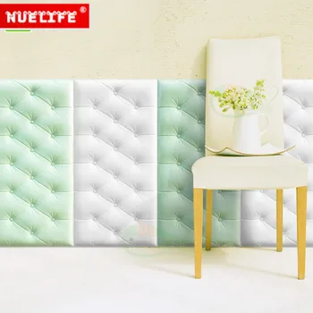 Anti-collision soft bag against the bedside self-adhesive tatami 3D wall sticker wall cushion waterproof thick foam wall sticker
Anti-collision soft bag against the bedside self-adhesive tatami 3D wall sticker wall cushion waterproof thick foam wall sticker