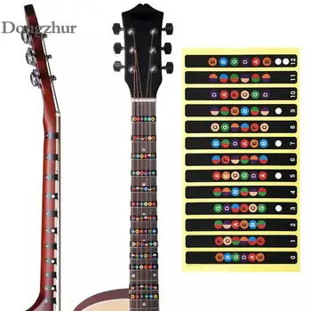 Creative Guitar Fretboard Notes Map Labels Sticker Fingerboard Fret Decals For 6 String Acoustic Electric Guitarra 1pc
Creative Guitar Fretboard Notes Map Labels Sticker Fingerboard Fret Decals For 6 String Acoustic Electric Guitarra 1pc