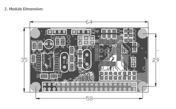 Industrial keyboard driver, 18*8 matrix, Support 101-key standard keyboard, provide custom design services
Industrial keyboard driver, 18*8 matrix, Support 101-key standard keyboard, provide custom design services