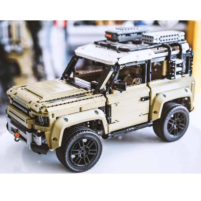 Technic Car Toys Compatible With lEGOED 42110 Land Rover Defender Set Assembly Car Model Building Blocks Bricks Christmas Toys
Technic Car Toys Compatible With lEGOED 42110 Land Rover Defender Set Assembly Car Model Building Blocks Bricks Christmas Toys