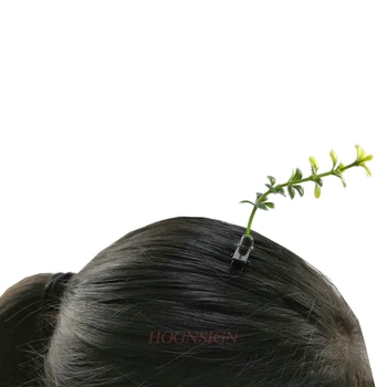 2pcs weed Hair Clip Plants Show Moe Artifact Small tree Small Miaofa Clip Head Wacky Cartoon Headdress Flower
2pcs weed Hair Clip Plants Show Moe Artifact Small tree Small Miaofa Clip Head Wacky Cartoon Headdress Flower