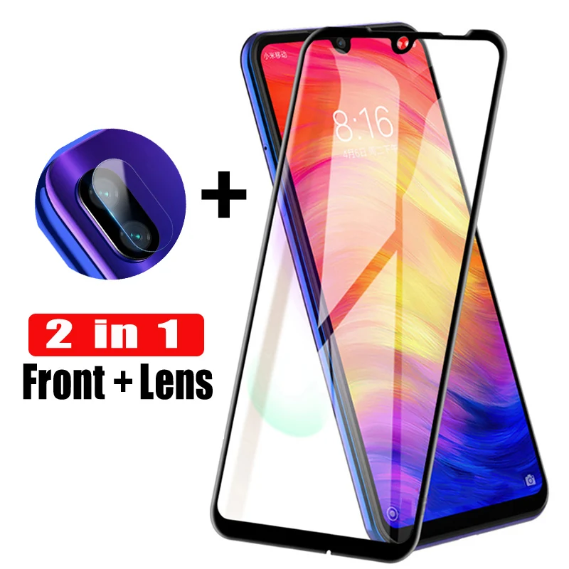2 in 1 Camera Lens Glass For Redmi Note 7 Tempered Glass on For Xiaomi Redmi Note 7 Screen Protector Xiomi Redme note7 Glas Film
2 in 1 Camera Lens Glass For Redmi Note 7 Tempered Glass on For Xiaomi Redmi Note 7 Screen Protector Xiomi Redme note7 Glas Film