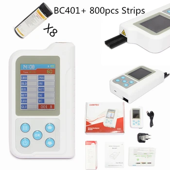 Contec BC401 Handheld Digital Urine Analyzer with 800PCS Test Strips USB,Bluetooth,FDA
Contec BC401 Handheld Digital Urine Analyzer with 800PCS Test Strips USB,Bluetooth,FDA
