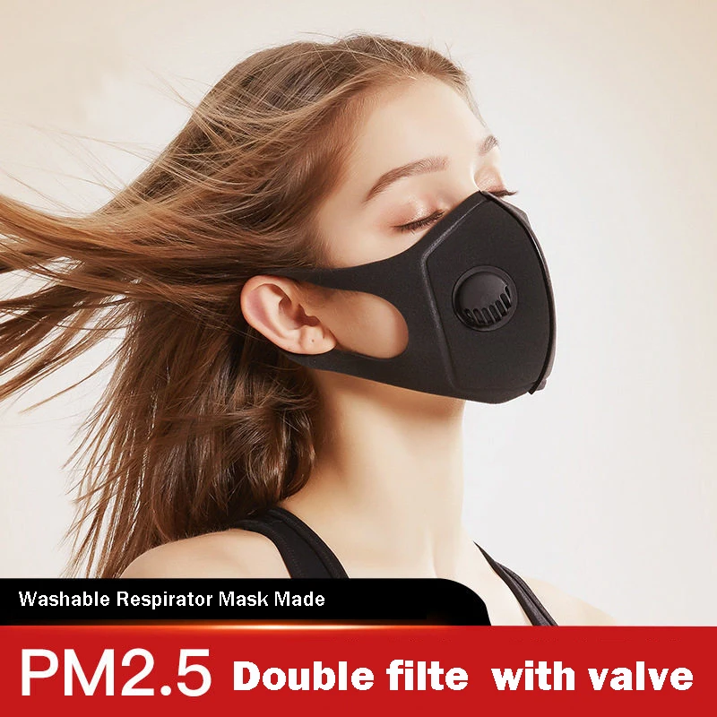 3Pcs/Lot Sponge Dust Masks Respirator Mask Anti-Dust Anti Pollution Breathable Valve Face Mask Washable Men Women 3D Mouth Cover
3Pcs/Lot Sponge Dust Masks Respirator Mask Anti-Dust Anti Pollution Breathable Valve Face Mask Washable Men Women 3D Mouth Cover