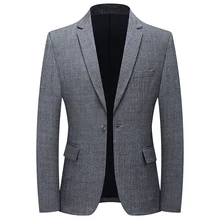 Brand clothing Fashion Blazers Men Autumn Winter Pland Business Male Casual Suit Jackets High Quality Brand Men Formal Coat 3XL
Brand clothing Fashion Blazers Men Autumn Winter Pland Business Male Casual Suit Jackets High Quality Brand Men Formal Coat 3XL