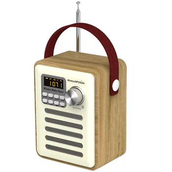 Universal Tuner Digital Radio Receiver Bluetooth 5.0 FM Broadcast Aux-in MP3 Player Support TF Card Built-in Battery
Universal Tuner Digital Radio Receiver Bluetooth 5.0 FM Broadcast Aux-in MP3 Player Support TF Card Built-in Battery