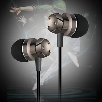 Bass Sound Earphone In-Ear Sport Earphones With Mic For Xiaomi iPhone Samsung Huawei Headset Fone De Ouvido Auriculares MP3
Bass Sound Earphone In-Ear Sport Earphones With Mic For Xiaomi iPhone Samsung Huawei Headset Fone De Ouvido Auriculares MP3