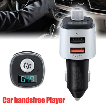 Car Cigarette Lighter bluetooth FM Transmitter MP3 Player Dual USB Charger Car Kit bluetooth Can connect 2 phone FM Modulator
Car Cigarette Lighter bluetooth FM Transmitter MP3 Player Dual USB Charger Car Kit bluetooth Can connect 2 phone FM Modulator