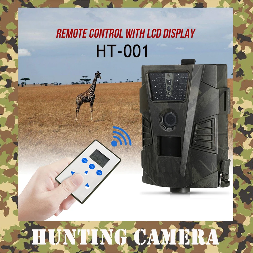 HT-001 Hunting Camera 940nm Wild Camera GPRS IP54 Night Vision for Animal Photo Fall Hunting Camera
HT-001 Hunting Camera 940nm Wild Camera GPRS IP54 Night Vision for Animal Photo Fall Hunting Camera