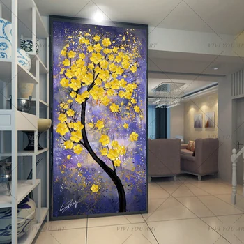 Abstract Knife 3D Flower Pictures Home Decor Wall Art Handmade Flowers Oil Painting on Canvas Handmade Golden Flower Paintings
Abstract Knife 3D Flower Pictures Home Decor Wall Art Handmade Flowers Oil Painting on Canvas Handmade Golden Flower Paintings