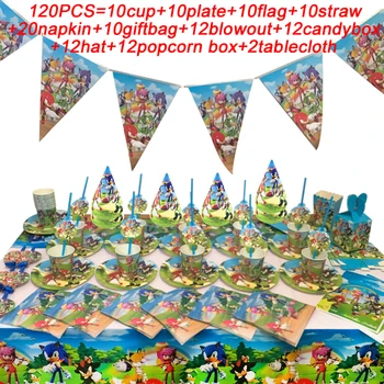 Sonic The Hedgehog Birthday Party Decor Falgs Party Supplies Paper Cups Plates Straws Hat Kids Baby Shower Sonic Party Items Set
Sonic The Hedgehog Birthday Party Decor Falgs Party Supplies Paper Cups Plates Straws Hat Kids Baby Shower Sonic Party Items Set