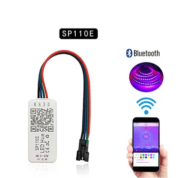 Bluetooth App Pixel light Led Controller RGB/RGBW Controller For WS2811 WS2812B WS2812 SK6812 WS2801 Led Strip IOS Android
Bluetooth App Pixel light Led Controller RGB/RGBW Controller For WS2811 WS2812B WS2812 SK6812 WS2801 Led Strip IOS Android