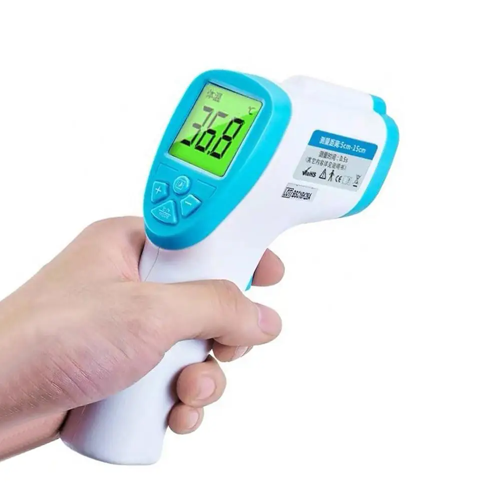 Hot Digital Handheld Non Contact Infrared Thermometer Forehead Temperature Meter
Hot Digital Handheld Non Contact Infrared Thermometer Forehead Temperature Meter
