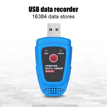BTH81 Relative Humidity Temperature Recorder TEMP/RH Data Logger Moisture Meter with USB Port J99Store
BTH81 Relative Humidity Temperature Recorder TEMP/RH Data Logger Moisture Meter with USB Port J99Store
