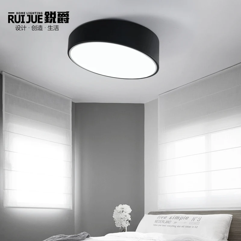 Nordic led современные светодиодные потолочные лампы luminaria потолочный светильник