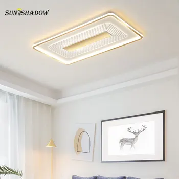 Modern Led Chandelier Luminaires Gold Metal Ceiling Chandelier Lighting for Foyer Living room Bedroom Dining room Kitchen Lights 
Modern Led Chandelier Luminaires Gold Metal Ceiling Chandelier Lighting for Foyer Living room Bedroom Dining room Kitchen Lights