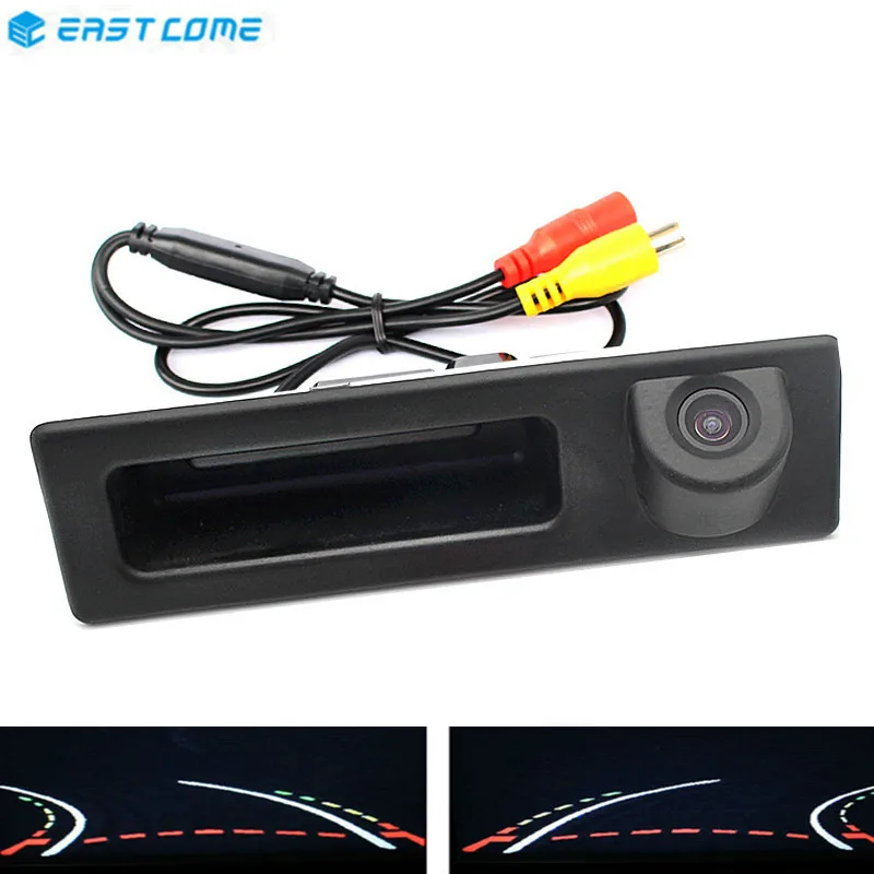 Trajectory Tracks Trunk Handle 1080P Car Rear View Camera For BMW X1 X3 X4 X5 F30 F31 F34 F07 F10 F11 F25 F26 E84 Reverse Camera
Trajectory Tracks Trunk Handle 1080P Car Rear View Camera For BMW X1 X3 X4 X5 F30 F31 F34 F07 F10 F11 F25 F26 E84 Reverse Camera