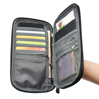 New Zip Lock Storage Bag Travel Passport Holder Zip Lock Portable Storage Bag for 4 credit cards, 3 passports, money Organizer B
New Zip Lock Storage Bag Travel Passport Holder Zip Lock Portable Storage Bag for 4 credit cards, 3 passports, money Organizer B