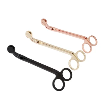 1Pc Stainless Steel Candle Scissors Candle Wick Trimmer Cutting Scissors Candle Making Kits Hot Sale 3Colors
1Pc Stainless Steel Candle Scissors Candle Wick Trimmer Cutting Scissors Candle Making Kits Hot Sale 3Colors