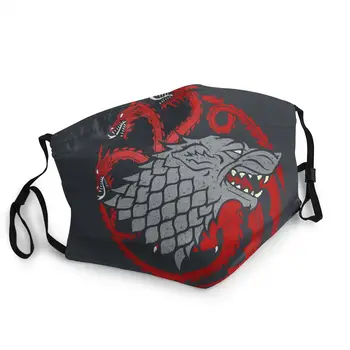House Stark Targaryen Reusable Mouth Face Mask Game Of Thrones Anti Haze Dust Protection Cover Respirator Mouth Muffle
House Stark Targaryen Reusable Mouth Face Mask Game Of Thrones Anti Haze Dust Protection Cover Respirator Mouth Muffle
