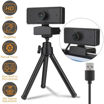 Lightweight HD Webcam Web Camera Easy Carrying Camera with Stand Mic 1080P 2MP for Mini Computer PC Video Calling
Lightweight HD Webcam Web Camera Easy Carrying Camera with Stand Mic 1080P 2MP for Mini Computer PC Video Calling