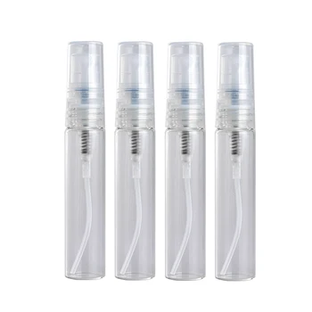 10PCs Travel Sprayer Pot Portable 5ml Empty Transparent Glass Refillable Mini Atomizer Bottle Container Skin Care Tool
10PCs Travel Sprayer Pot Portable 5ml Empty Transparent Glass Refillable Mini Atomizer Bottle Container Skin Care Tool
